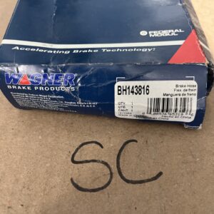 Wagner Brake Hose BH143816