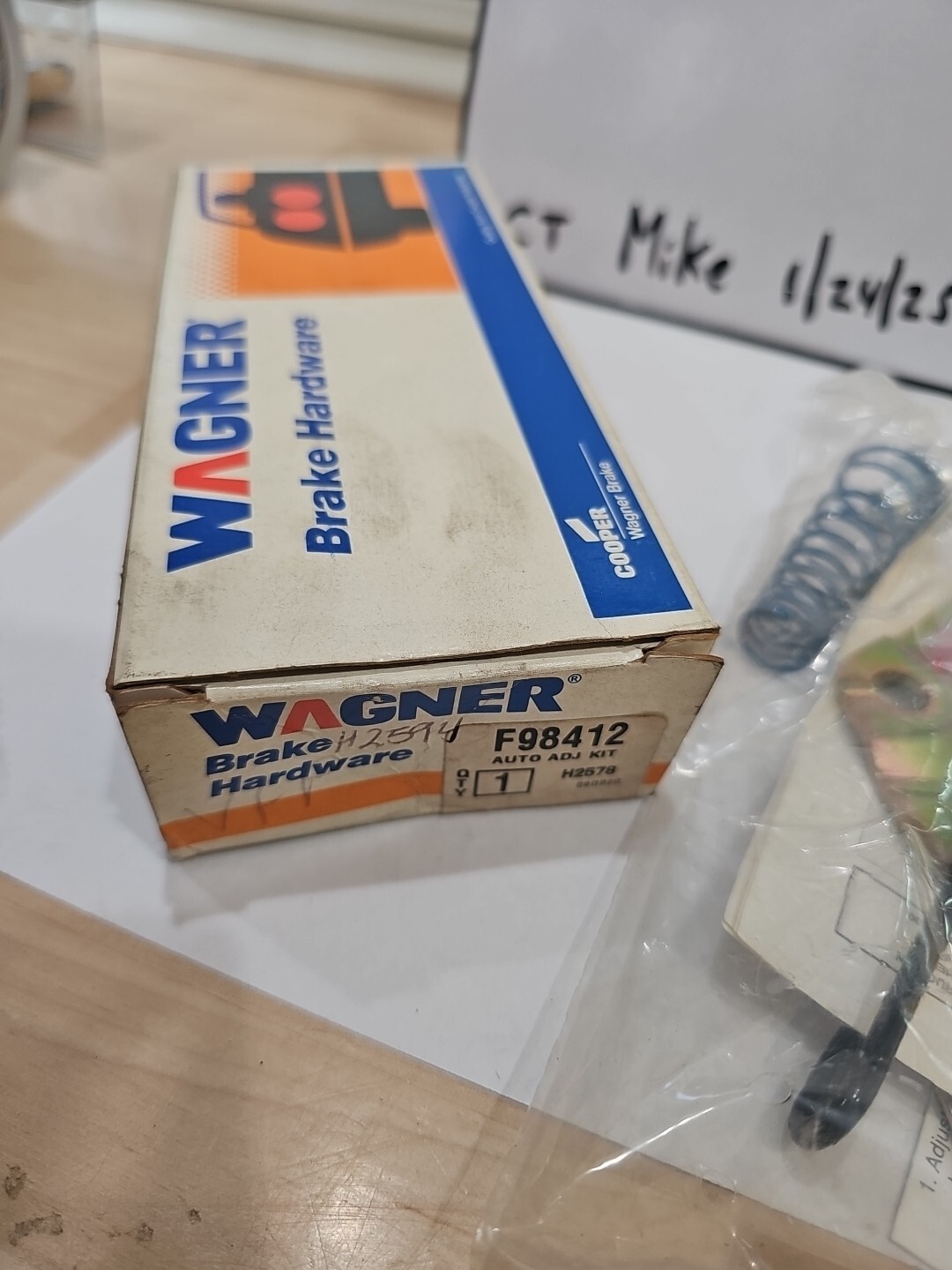 Wagner Drum Brake Self Adjuster Kit H2578 F98412 NEW - Image 3