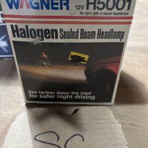 Wagner H5001 High Beam Sealed Beam Halogen Headlamp NEW IN BOX