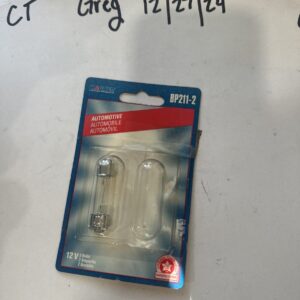 Wagner Lighting BP211-2 Standard Series BULBS & FLASHERS ONE BULB ONLY