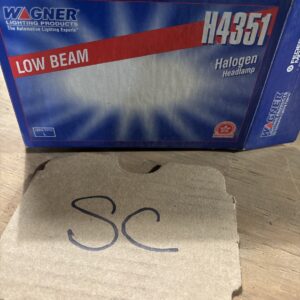 Wagner Lighting H4351 Standard Low Beam Headlamp
