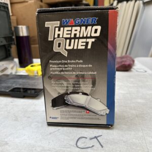 Wagner QC1040 ThermoQuiet Ceramic Disc Brake Pad, Rear