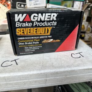 Wagner # SX499 SEVERE DUTY Premium Disc Brake Pads FRONT for FORD LINCOLN