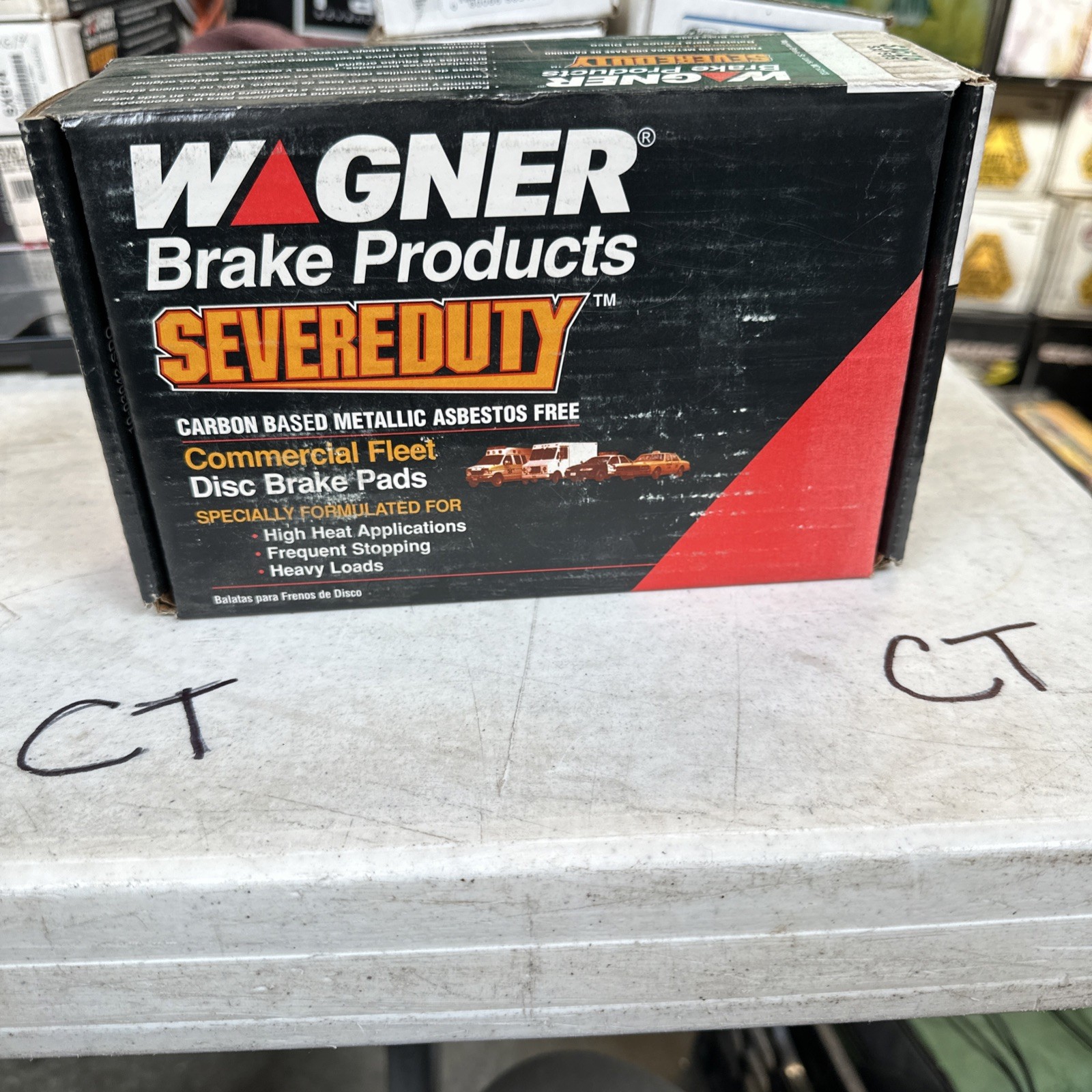 Wagner SX628 SevereDuty Disc Brake Pad Set
