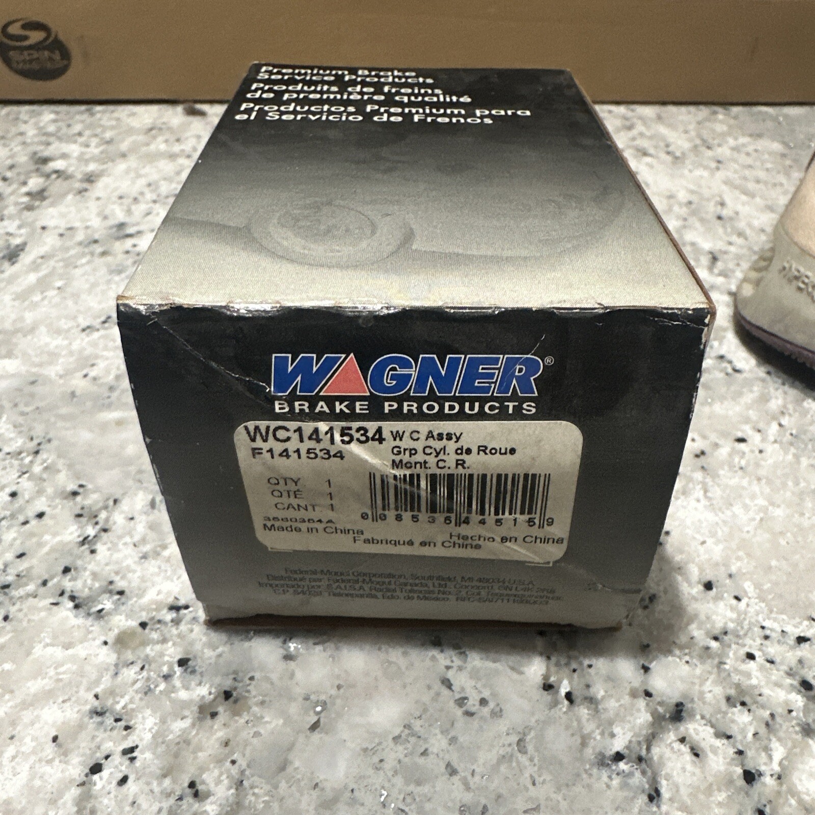 Wagner #WC141534/#W610110 • NOS Brake Wheel Cylinders