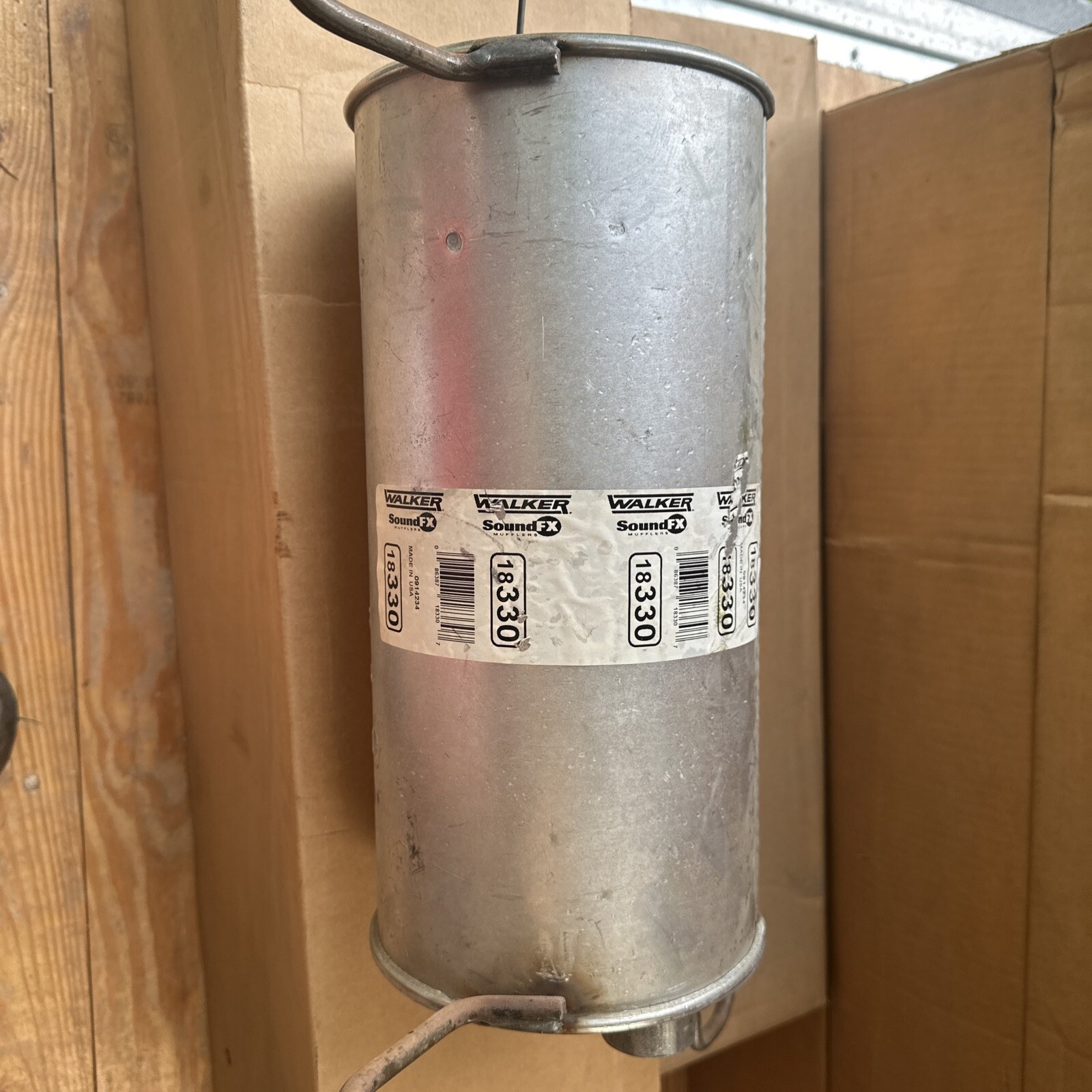 Walker 18330 Muffler Nos
