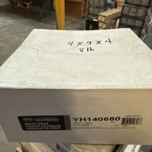 WearEver YH140680 Brake Drum