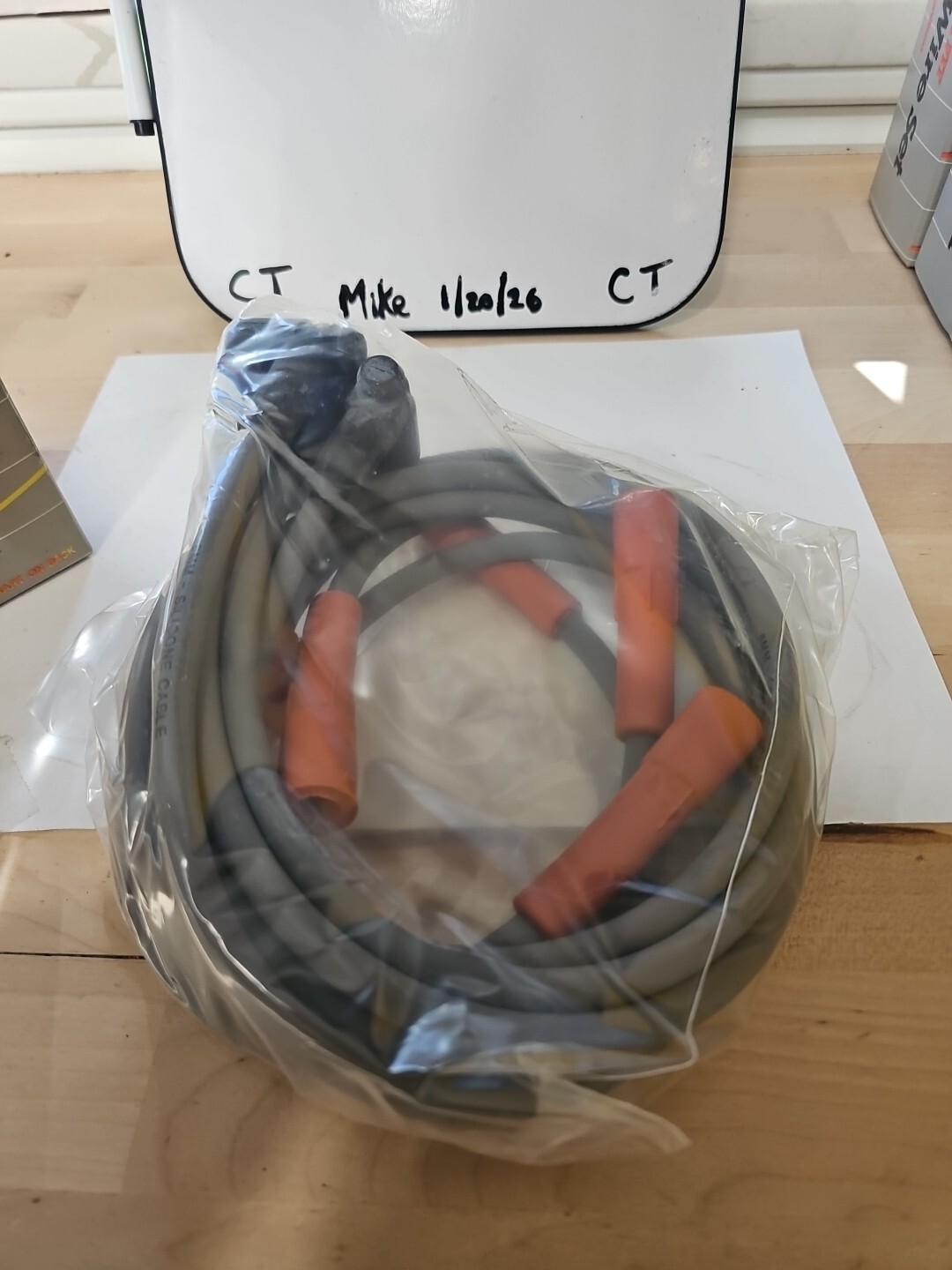 Web Wire & Cable 9951-X 8mm Spark Plug Wire Set For 75-90 GM Cars And Trucks - Image 3