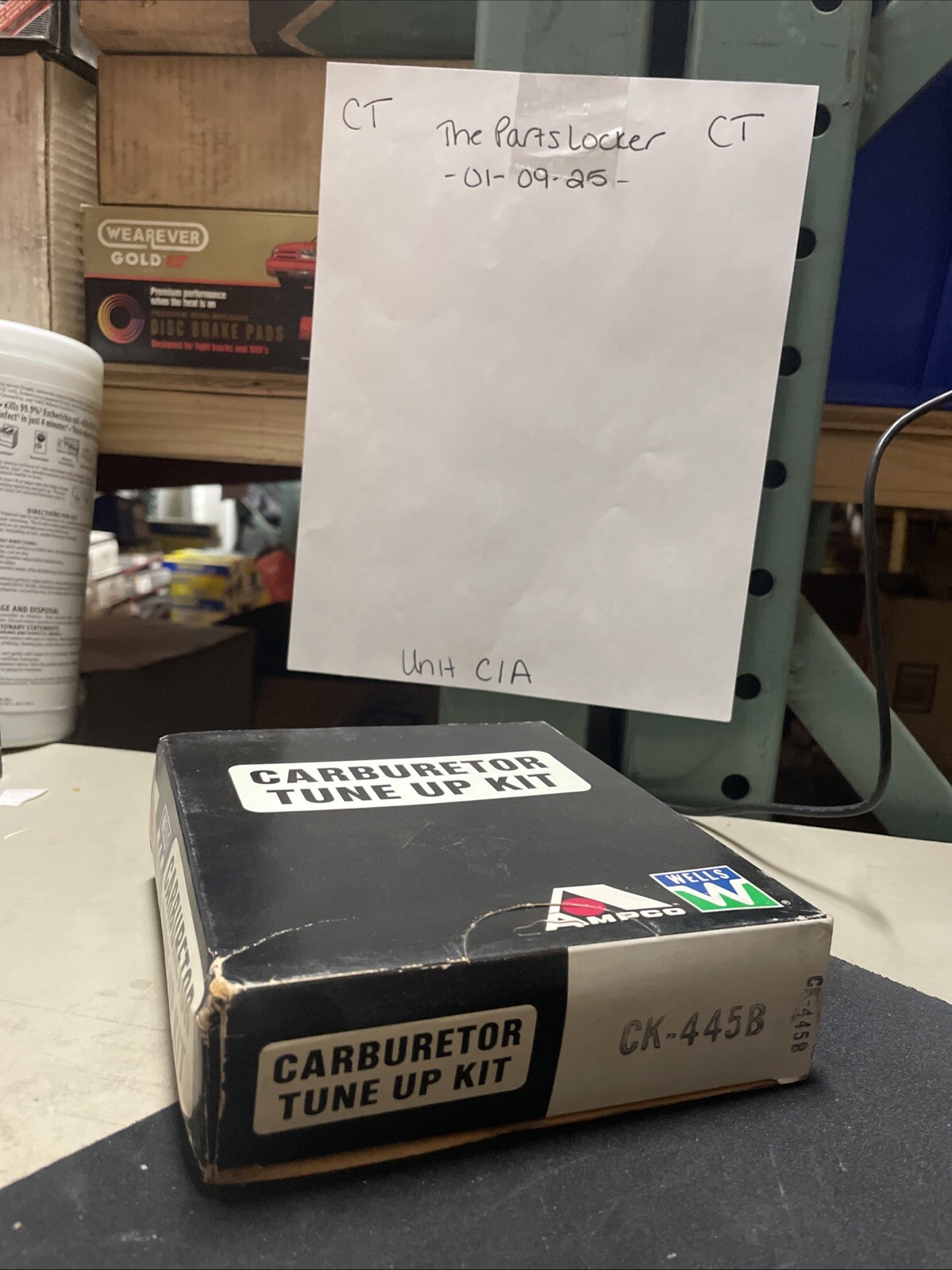 Wells CK-445B Carburetor Tune-UP Kit