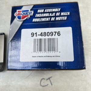 Wheel Bearing and Hub Assembly CARQUEST 91-480976