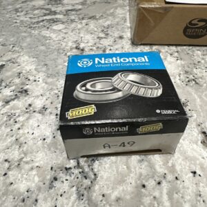 Wheel Bearing and Race Set National A-49