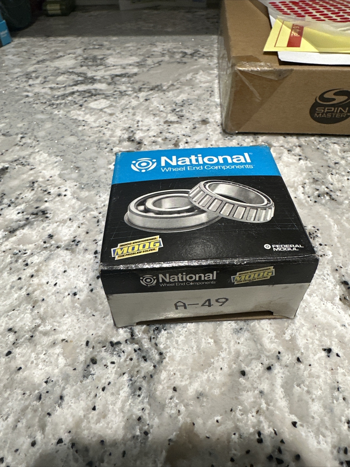 Wheel Bearing and Race Set National A-49