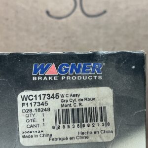 Wheel Cylinder - Rear WC117345 Wagner