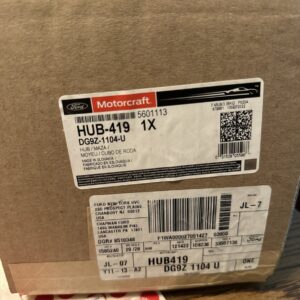 Wheel Hub Motorcraft HUB-419