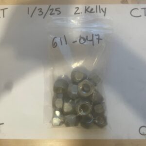 Wheel Lug Nut Dorman 611-047 fits 63-67 Chrysler Imperial (SOLD INDIVIDUALLY)