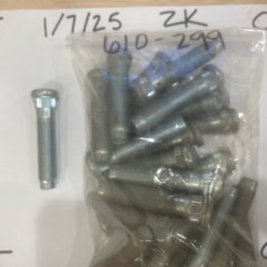 Wheel Lug Stud Dorman 610-299 (SOLD INDIVIDUALLY)