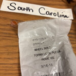 Wheel Lug Stud Dorman 610-529.1 NOS