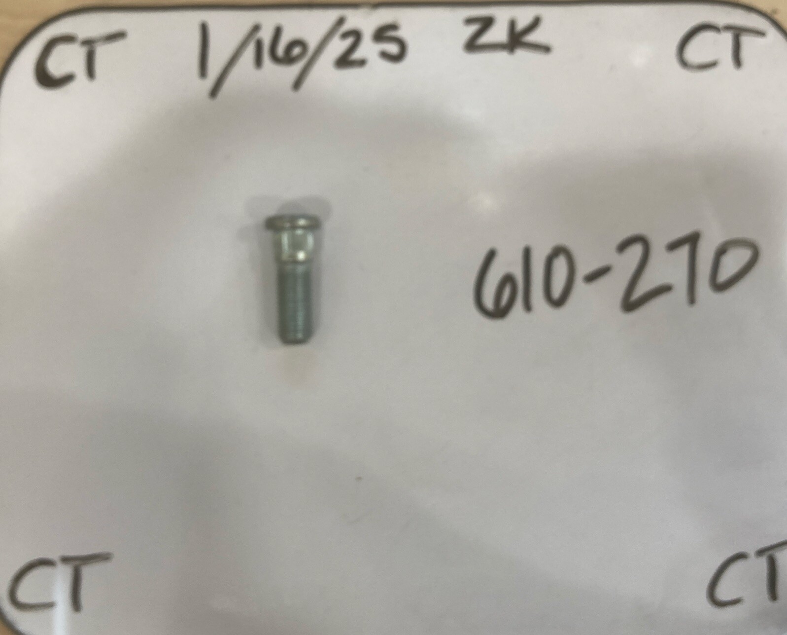 Wheel Lug Stud-Stud - Boxed Dorman 610-270