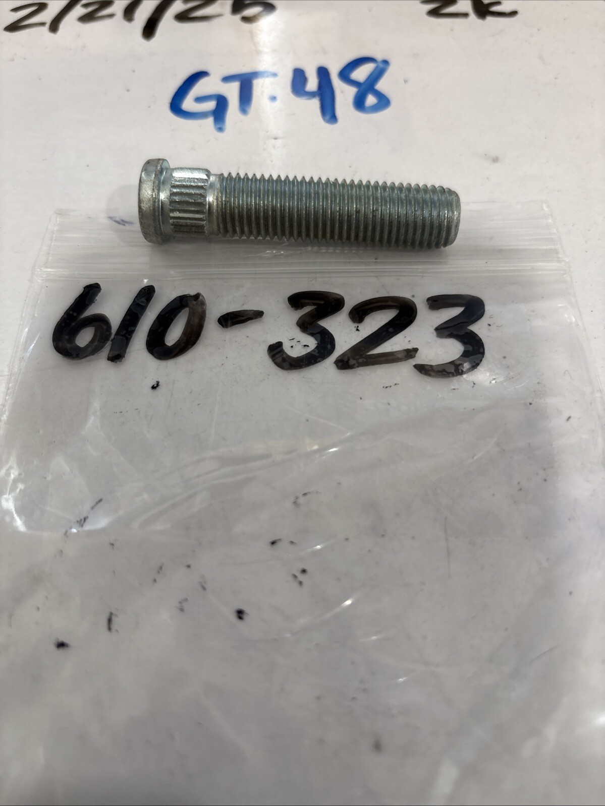 Wheel Lug Stud-Stud Rear Dorman 610-323 - Image 3