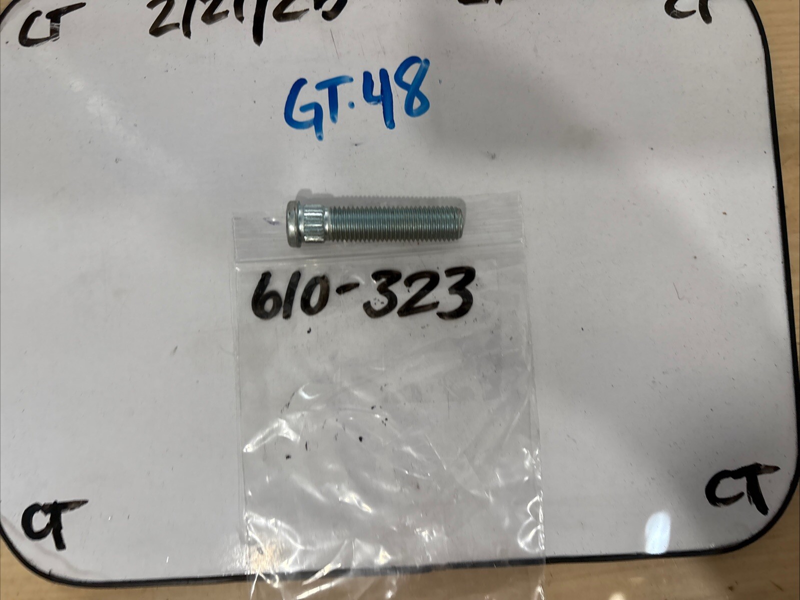 Wheel Lug Stud-Stud Rear Dorman 610-323