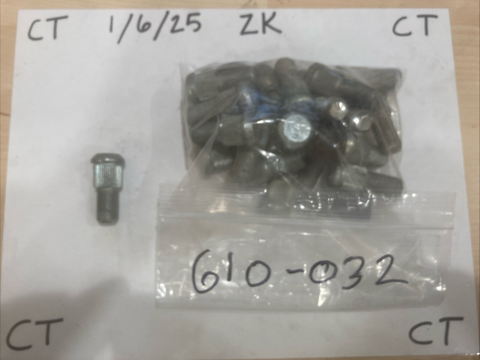 Wheel Lug Stud-Stud/Bolt Dorman 610-032 (SOLD INDIVIDUALLY)