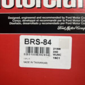 Wheel Seal Motorcraft BRS-84 / F81Z-1S175-HCA NOS