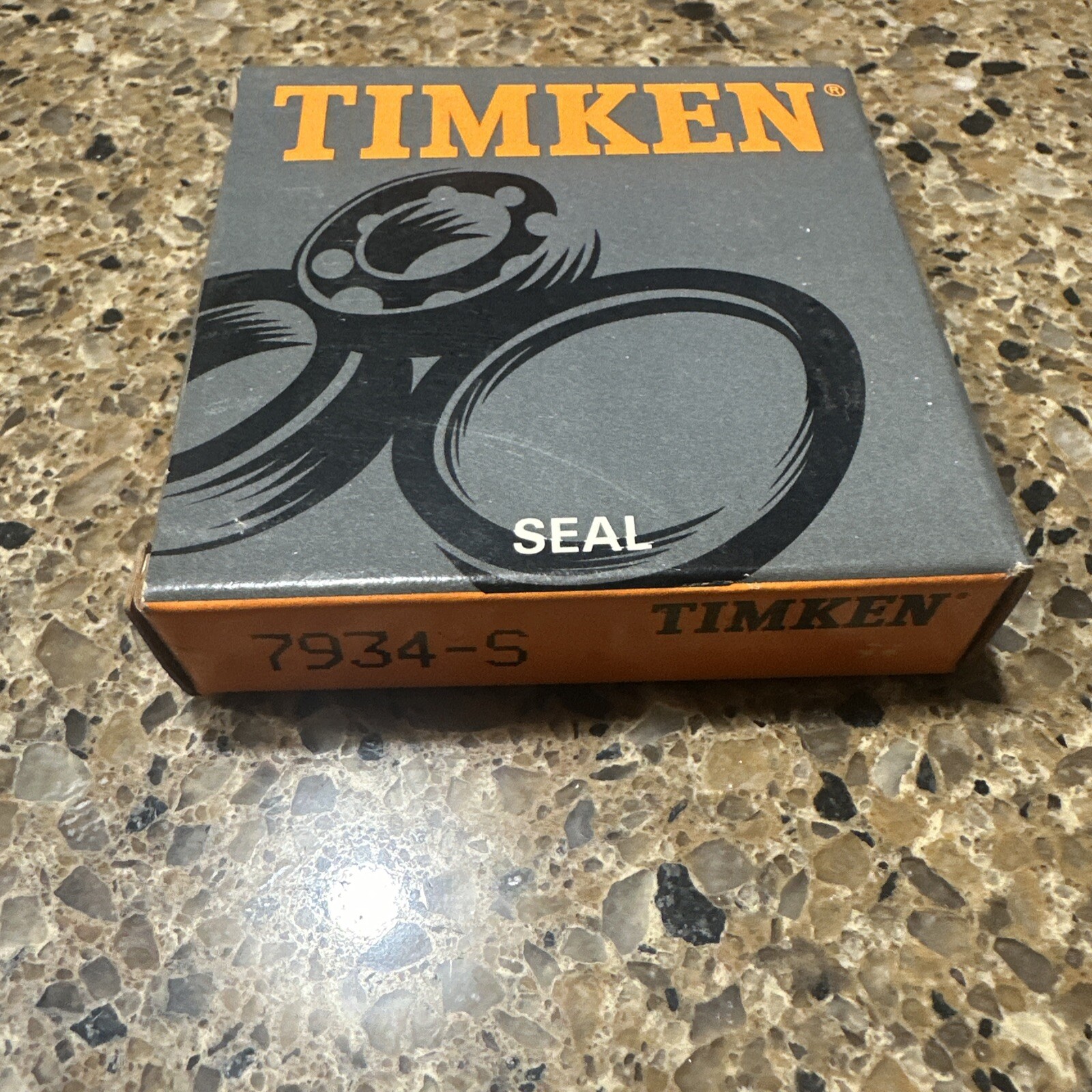 Wheel Seal-RWD, Front Drum Timken 7934S