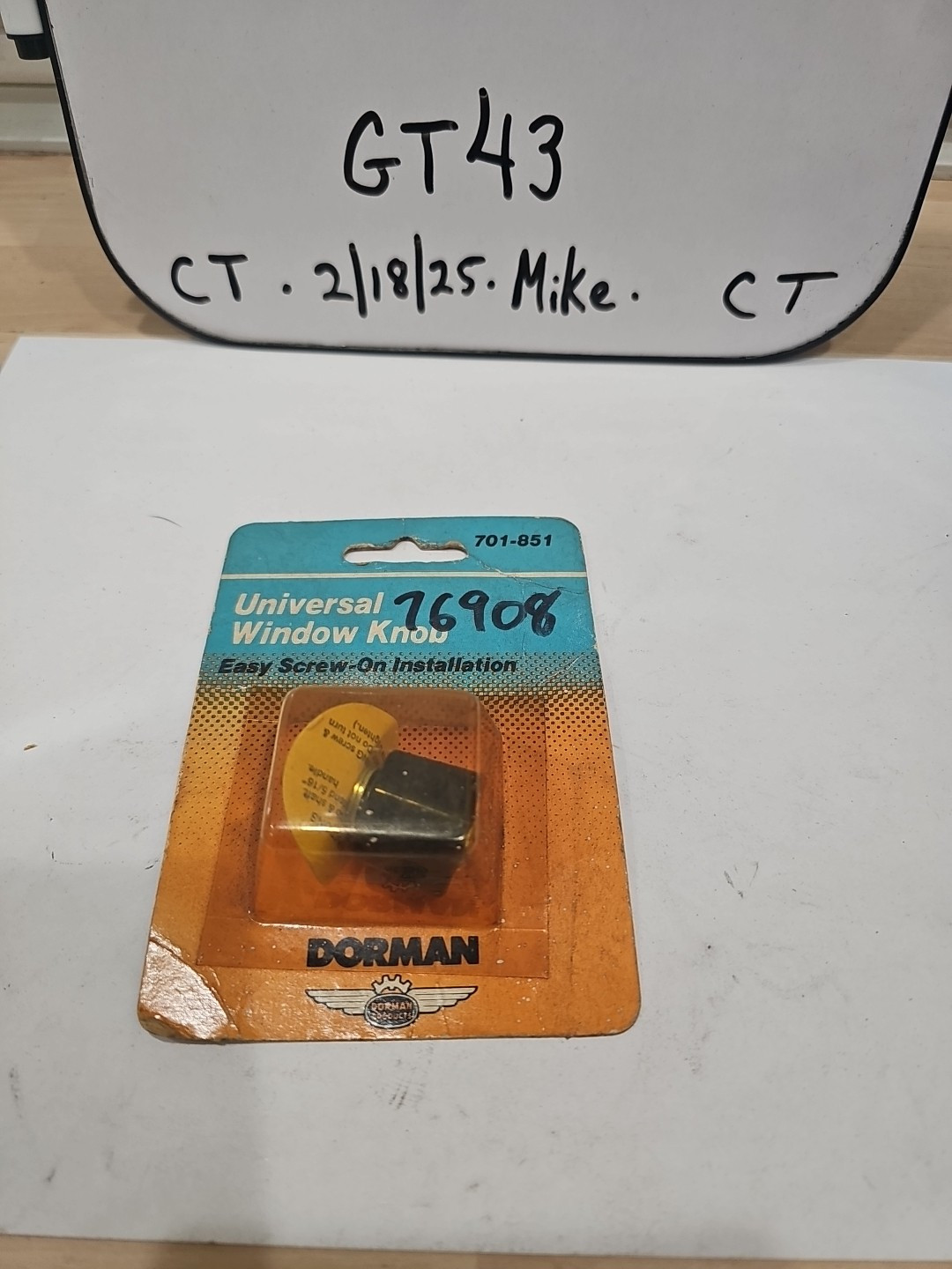 Window Crank Handle Dorman 76908