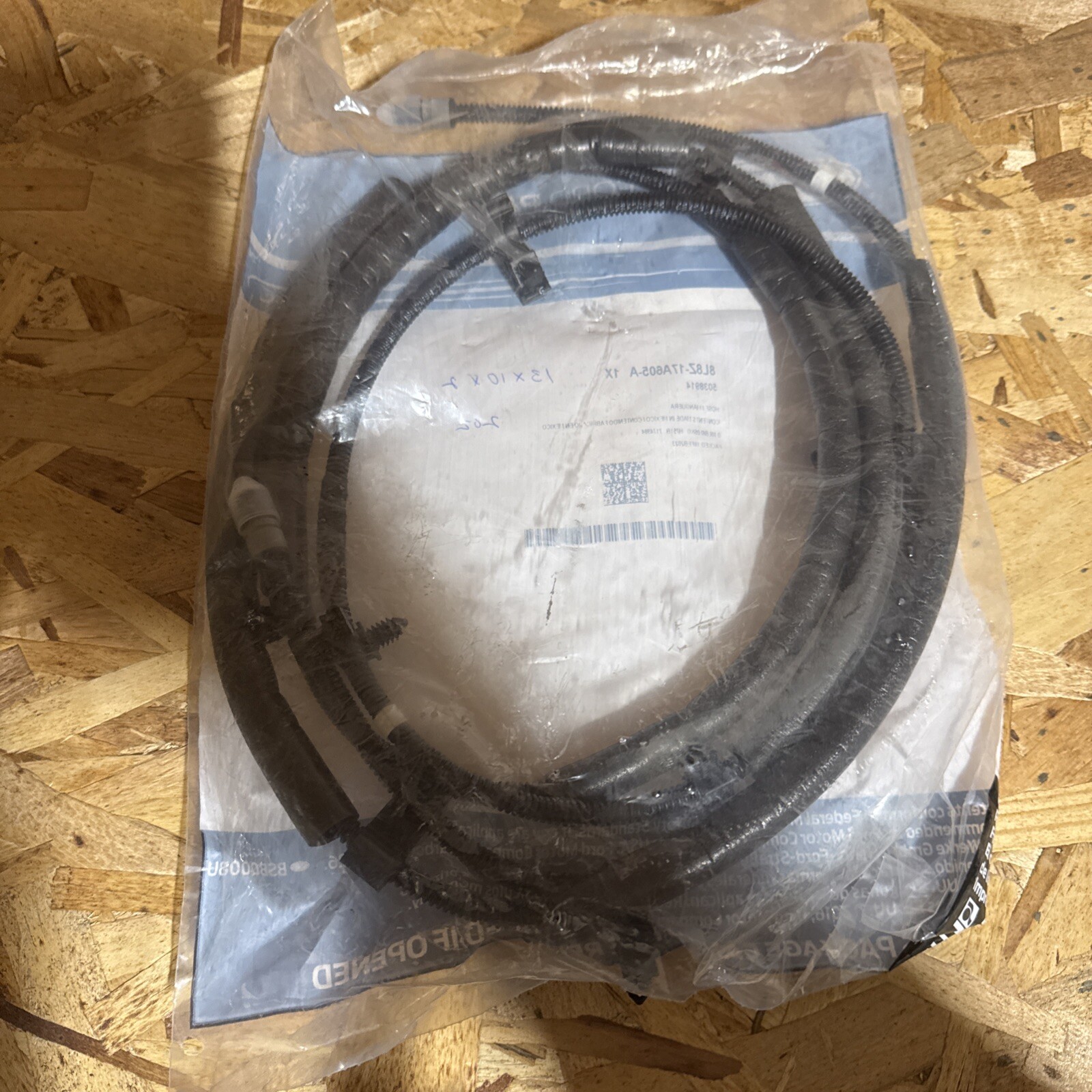 Windshield Washer Hose MOTORCRAFT KW-33 - Image 3