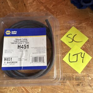 Windshield Washer & Vacuum Hose H451 (Non-Reinforced) 7/64" x 7/64" x 6 ft.