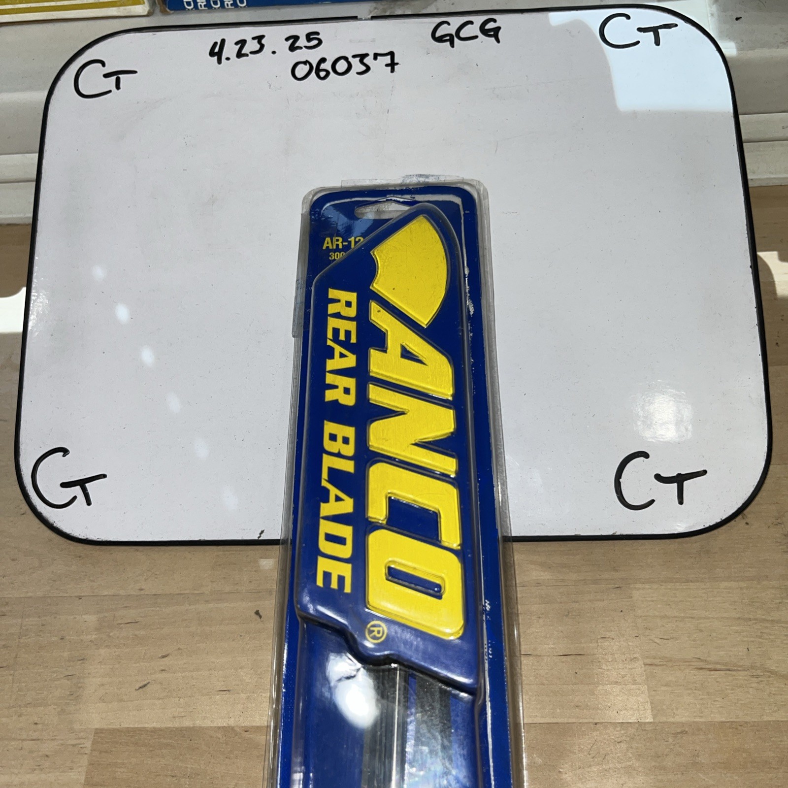 Windshield Wiper Blade-Hatchback Anco AR-12A 300MM