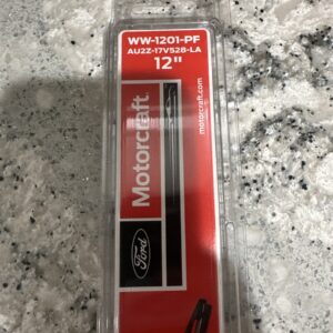 Windshield Wiper Blade-Premium Flat Motorcraft WW-1201-PF