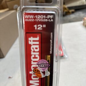 Windshield Wiper Blade-Premium Flat Motorcraft WW-1201-PF