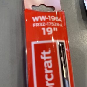 Windshield Wiper Blade-Standard Blade Motorcraft WW-1964-A