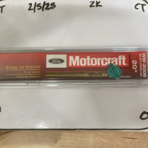 Windshield Wiper Blade-Standard Blade Motorcraft WW-2006 20”