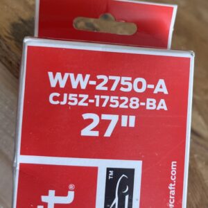 Windshield Wiper Blade-Standard Blade Motorcraft WW-2750-A