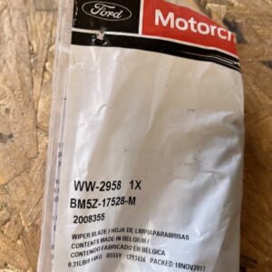 Windshield Wiper Blade-Standard Blade Motorcraft WW-2958 / Ford BM5Z-17528-M