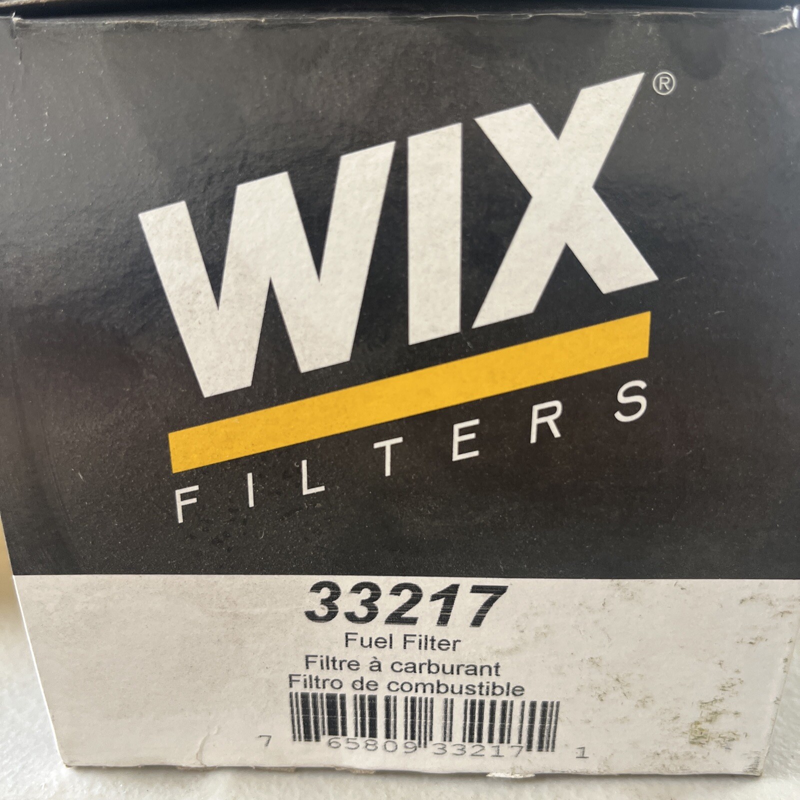 Wix 33217 Fuel Filter / Water Separator