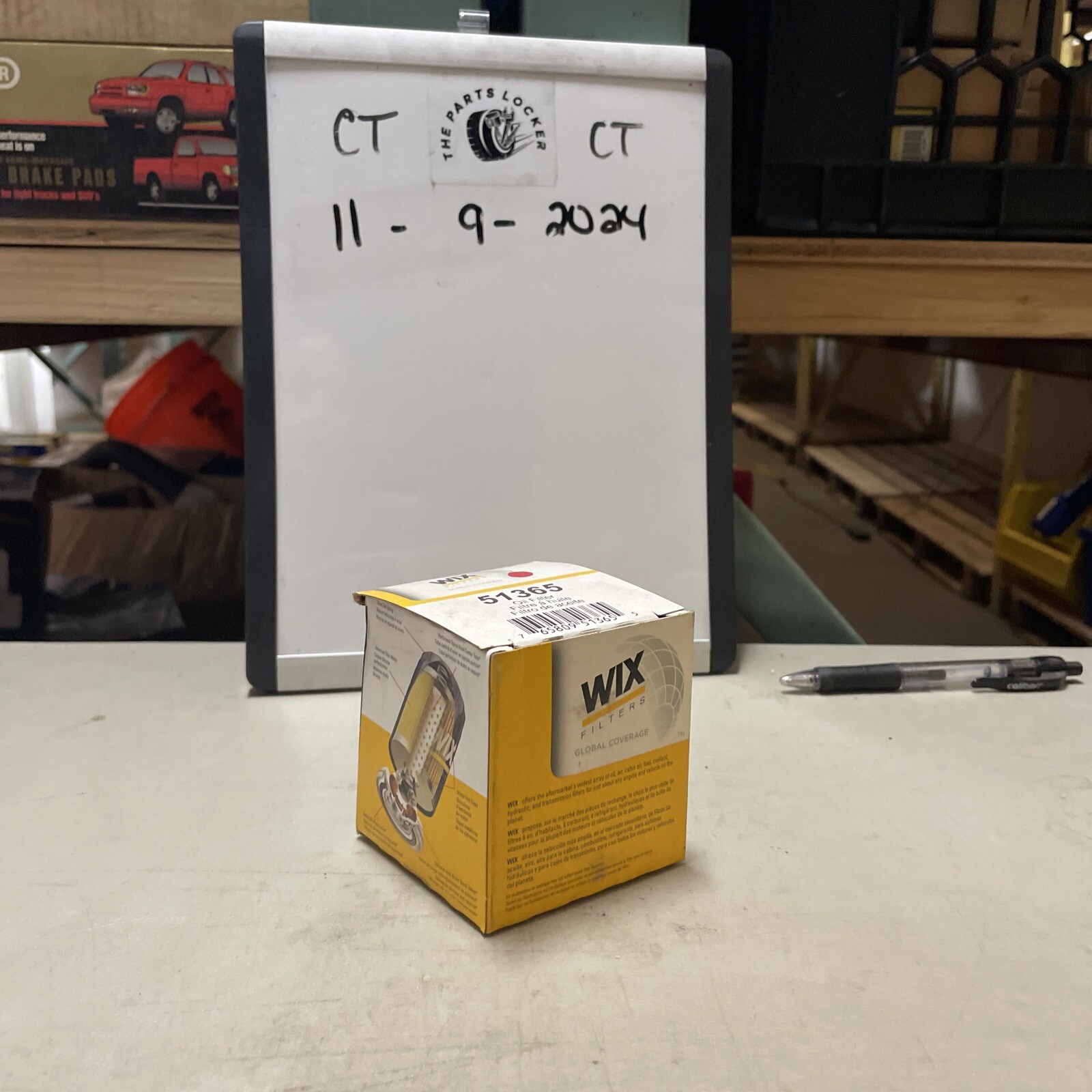 Wix 51365 Oil Filter