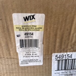 Wix Corrugated Air Filter Fits Chevy & GMC - 49154