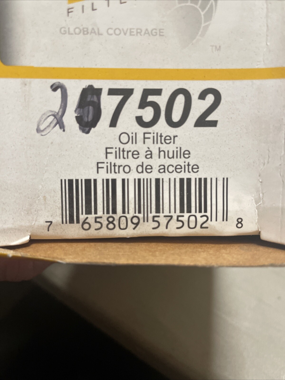 Wix Genuine Oil Filter 57502 - Image 3