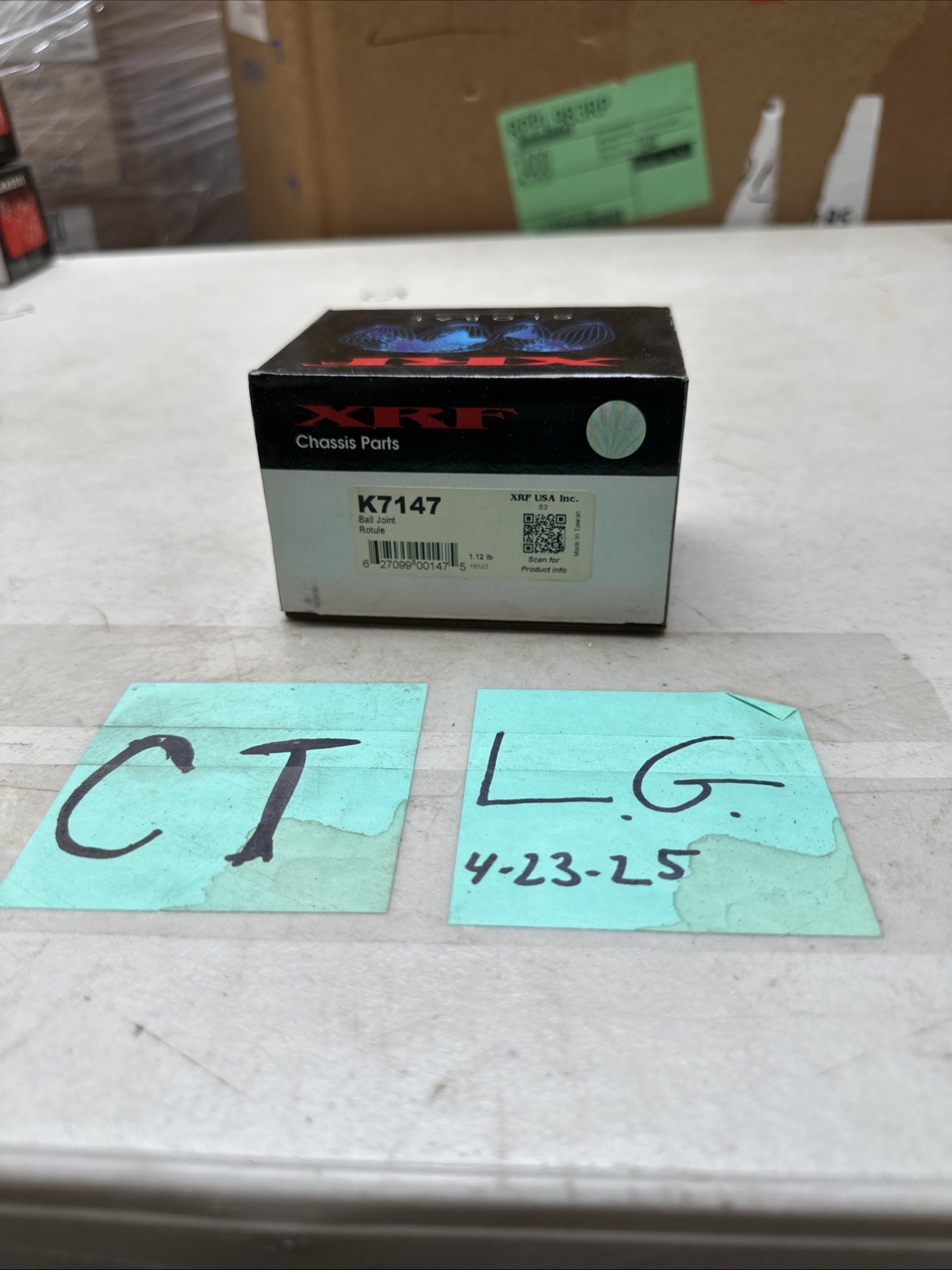 XRF Chassis Part K7147