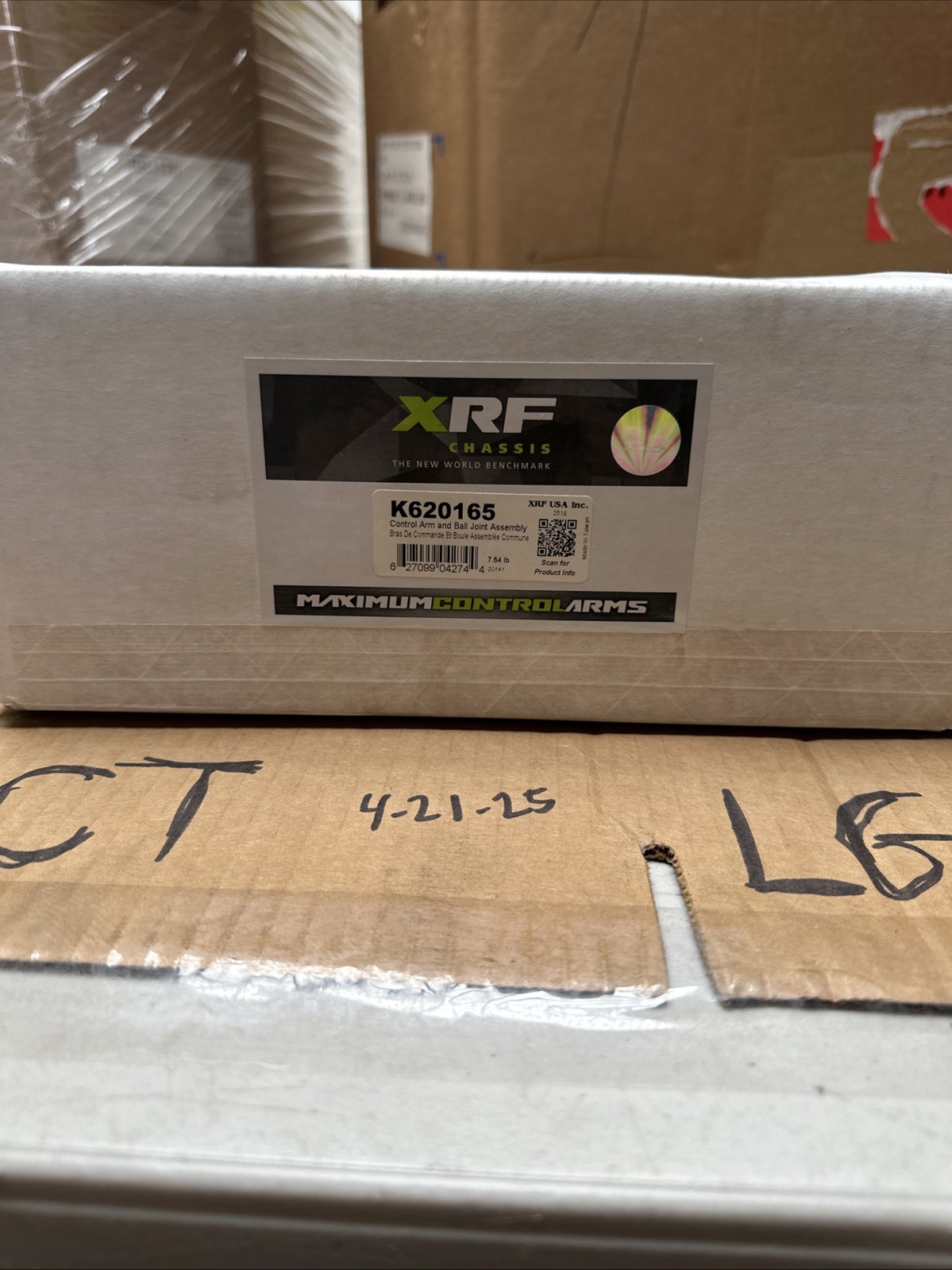 XRF New Front Lower Control Arm K620165