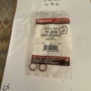 YF2956 - "O" RING - Ford (2) Rings