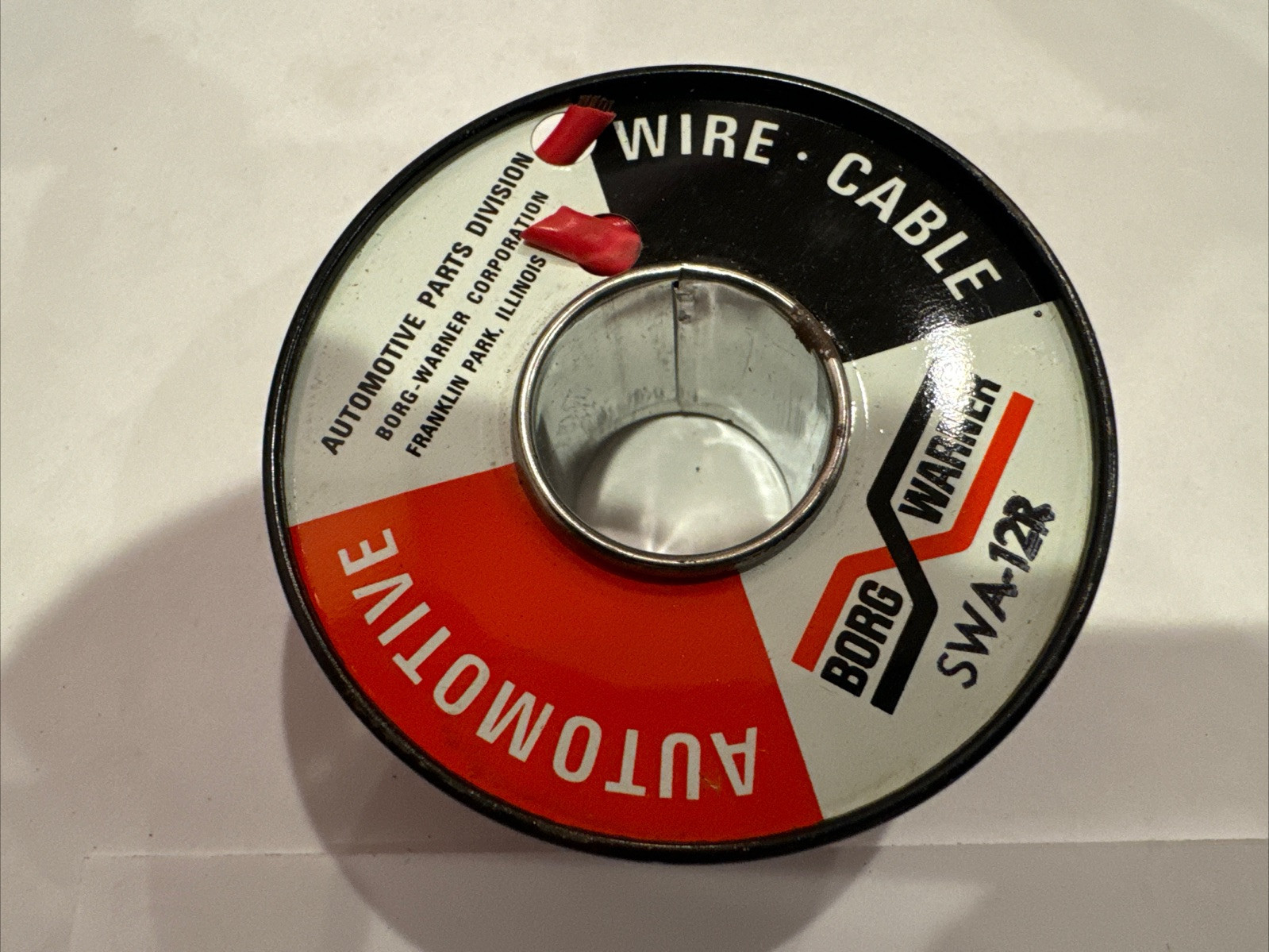 borg warner wire cable SWA 12R spool wir - Image 3