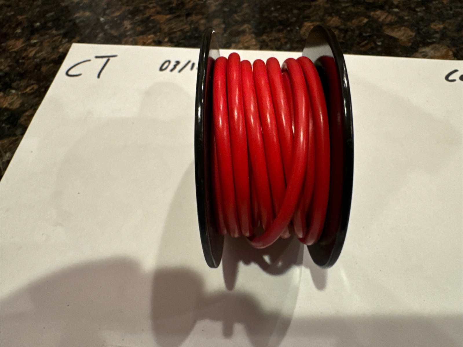 borg warner wire cable SWA 12R spool wir - Image 4