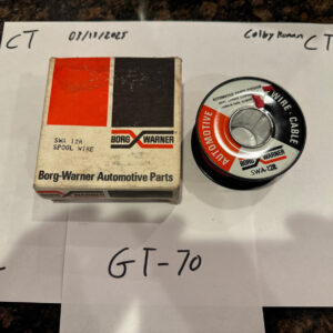borg warner wire cable SWA 12R spool wir