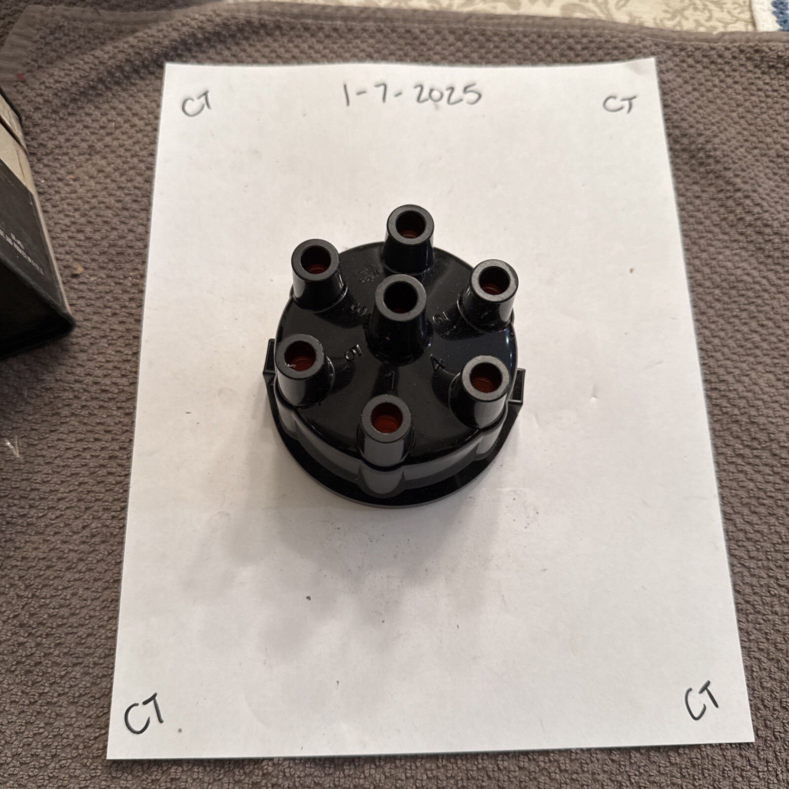 delco remy distributor cap F-300-xx