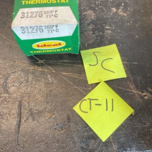 ideal Engine Coolant Thermostat 31276