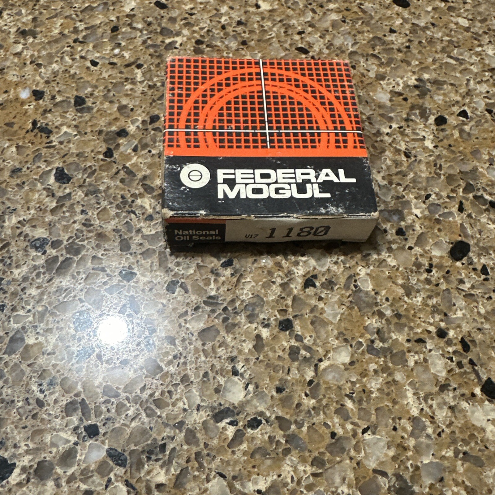 national federal mogul oil seal 1180